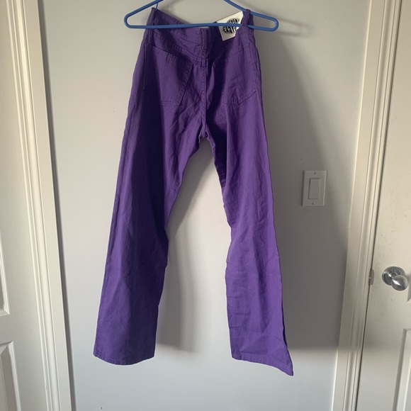 Baggy purple jeans - Picture 2 of 2